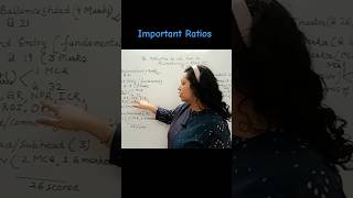 The 5 Most Important Accounting Ratios Class 12 [upl. by Phippen]