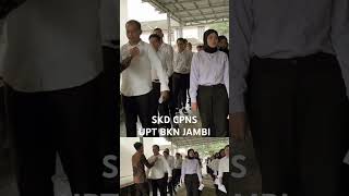 SKD CPNS di UPT BKN Jambi [upl. by Gaul]