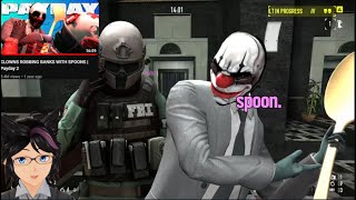 OLD quotCLOWNS ROBBING BANKS WITH SPOONSquot  Kip Reacts to TheRussianBadger [upl. by Naeloj]