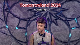 In My Mind  Anyma amp SCRIPT UNRELEASED  Tomorrowland 2024  AAK Music [upl. by Anail]