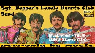 Sgt Peppers  Lonely Hearts Club Band  soundtrack HQ music from vinyl [upl. by Connor345]