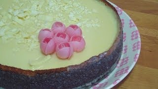 Cheesecake al cioccolato bianco  Kissgibellina72 [upl. by Marybelle]