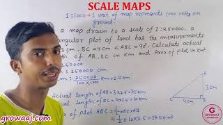 SCALE MAPS [upl. by Anoirb]