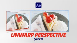 Motion Design Vlog amp AE Quick Tip How to UNWARP SCREEN PERSPECTIVE in After Effects [upl. by Uball]