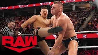 The Miz joins DIY to face Imperium Raw highlights Dec 11 2023 [upl. by Geffner89]