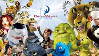 Every Dreamworks Animation Film 19982017 [upl. by Llennod]