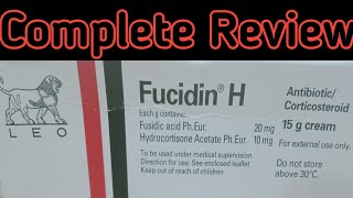 Fucidin cream uses in urdu  Fucidin H cream benefits  Fucidin cream kis kaam ati hai  draliusman [upl. by Fontes]