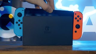 Answering your Questions about the OLED Nintendo Switch [upl. by Eecyal]