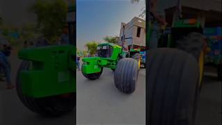 Grue vlog new jondir tracter modify monstet tyar tracter [upl. by Lyrak513]