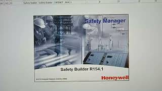 Honeywell System l Experion Pks l Safety Builder R1541 [upl. by Arratal]