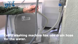 How to install a washing machine  Washing machine installation  How to plumb a washing machine [upl. by Nalyorf668]