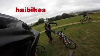 hadleigh park mountain bikes demo day 2017 ebikes [upl. by Margie]