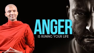 A simple Practice to deal with Anger  Buddhism In English [upl. by Ahsot766]