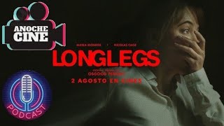 Longlegs Coleccionista de Almas  Anochecine Podcast Episodio 222 🎬🎙 [upl. by Yendys]