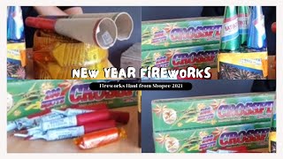 PUTUKAN NA 🎇🤣 FIREWORKS FOR NEW YEARS EVE 2022 FROM SHOPEE  ANDREI BALMES [upl. by Demetra]