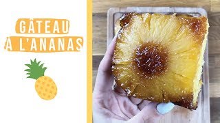 RECETTE DU GÂTEAU À LANANAS [upl. by Abercromby]