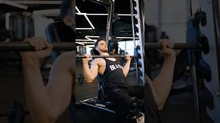 ازاي تلعب تمرين Smith Machine Shoulder Press [upl. by Helmer]