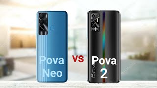 Tecno Pova Neo vs Tecno Pova 2 [upl. by Megdal852]