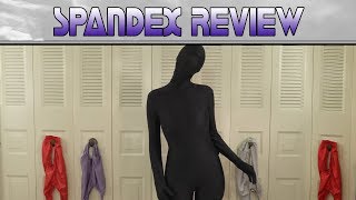 Lily Reviews Bal Togs Zentai Suit [upl. by Brewer]