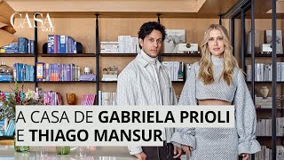 A casa extravagante de Gabriela Prioli e Thiago Mansur  CASA VOGUE [upl. by Yrod]