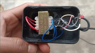 How to make 12V power supply  12V ki power supply kaise banaye  how to make 12V battery charger [upl. by Arrik]