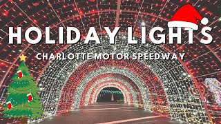 Charlotte Motor Speedway Christmas [upl. by Hammer]