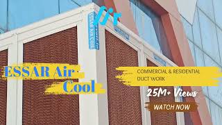 ESSARAirCool Airductequipment ductwork aircool home shortvideo [upl. by Aisekal]