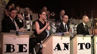 quotFlying Homequot  Beantown Swing Orchestra 2016 [upl. by Chappell227]