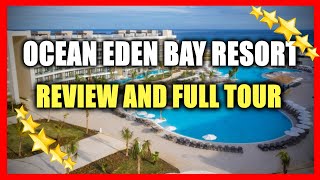 Ocean Eden Bay Resort Jamaica ALL Inclusive ADULTS ONLY  Full Tour And Review [upl. by Breger518]