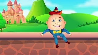 Humpty Dumpty Nursery Rhyme with Lyrics [upl. by Domini]