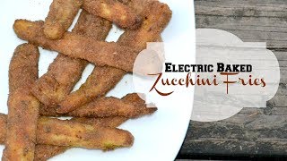 ALKALINE ELECTRIC BAKED ZUCCHINI FRIES  THE ELECTRIC CUPBOARD [upl. by Lichter55]