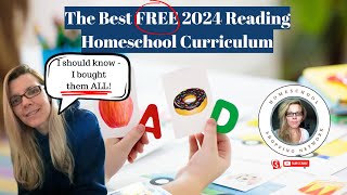 TOTALLY FREE Reading Language Arts Homeschool Curriculum Options ADHD Autism ODD Neurodivergent Kids [upl. by Ahsienak879]