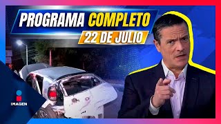 Noticias con Francisco Zea  Programa completo 22 de julio de 2024 [upl. by Crudden193]