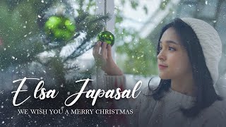 Elsa Japasal  We Wish You A Merry Christmas Official Music Video [upl. by Mlehliw]