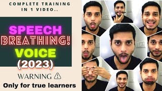 voice  speech amp breathing exercises for actors  free classes  Best voice training video in 2022 [upl. by Gaige]