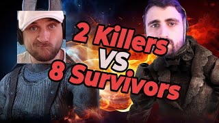 2VS8 WITH OTZDARVA CAN WE KILL THEM ALL Dead by Daylight [upl. by Gemina]