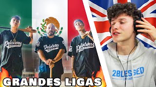 🇬🇧UK REACTION TO MEXICAN RAP🇲🇽  GRANDES LIGAS  SNOOP DOGG ALEMAN SANTA FE KLAN LUPILLO RIVERA [upl. by Yobybab390]