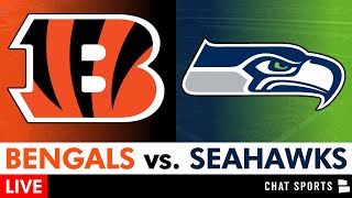 Bengals vs Seahawks Live Streaming Scoreboard PlayByPlay Highlights amp Stats  NFL Week 6 CBS [upl. by Ilatan]