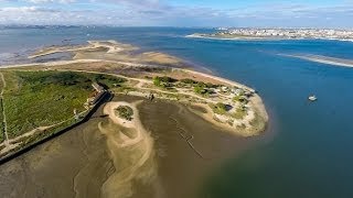 Flying over Baia do Seixal [upl. by Eitsyrhc]