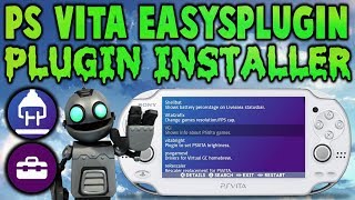 PS Vita EasyPlugin Simple Plugin Installer Homebrew App [upl. by Groark]