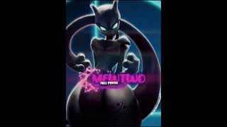 W Collab with KILLEREDITZ125  Rayquaza vs Mewtwo trending animeedit edit pokemon pikachu [upl. by Kremer236]