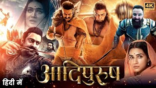 Adipurush Full Movie  Prabhas Saif Ali Khan Kriti Sanon Sunny  Om Raut 1080p HD Facts amp Review [upl. by Sessylu]