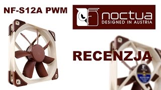 RECENZJA Noctua NFS12A PWM  produkt pierwsza klasa [upl. by Leahey]