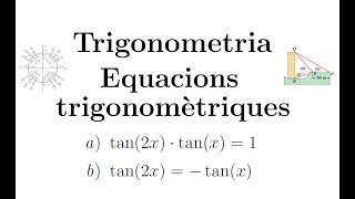 Trigonometria Equacions trigonomètriques  Part 5 [upl. by Sukhum]