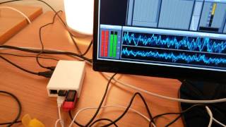 Running Stereo Tool on a Raspberry Pi 2 [upl. by Hodge]