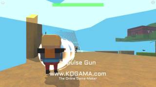 KoGaMa Open Alpha ImpulseGun [upl. by Ilime470]