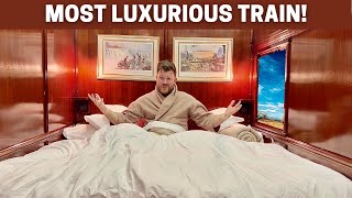 96 hrs on Worlds Best Luxury Sleeper Train  Rovos Rail Royal Suite [upl. by Doty]