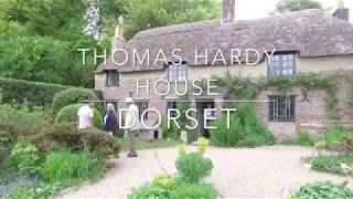 THOMAS HARDY HOUSE national trust [upl. by Bogie]