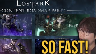 LOST ARK ROADMAP 2024 NAEUSA amp BREAKER TRAILER [upl. by Godewyn37]