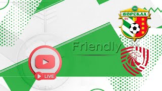 Friendly  FC Vorskla Poltava x FC Saburtalo Tbilisi  LIVE• [upl. by Cirdahc]